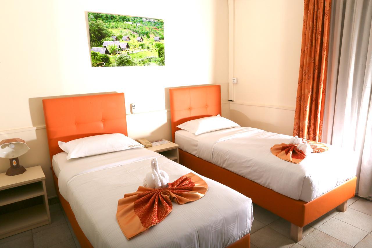 Hotel Mansel Yaoundé エクステリア 写真